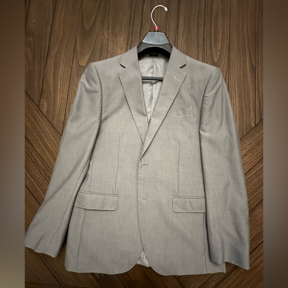 JF J.FERRAR 40R Slim Suit Jacket